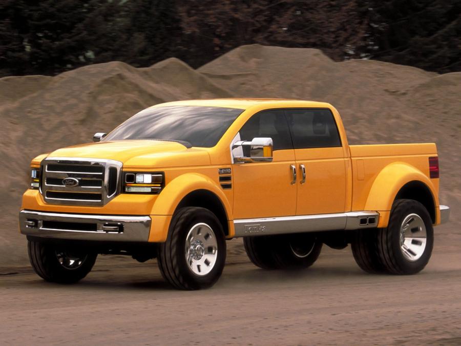  Ford Mighty F-350 Tonka Concept 2002 года  (фото 2 из 34)